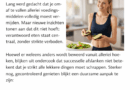 Voor een lang en gezond leven: vermijd diëten.