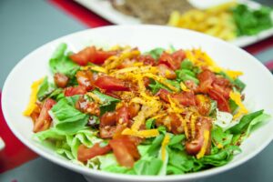 Cooked Vegetables on White Ceramic Plate