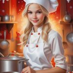 ai generated, soup, cook