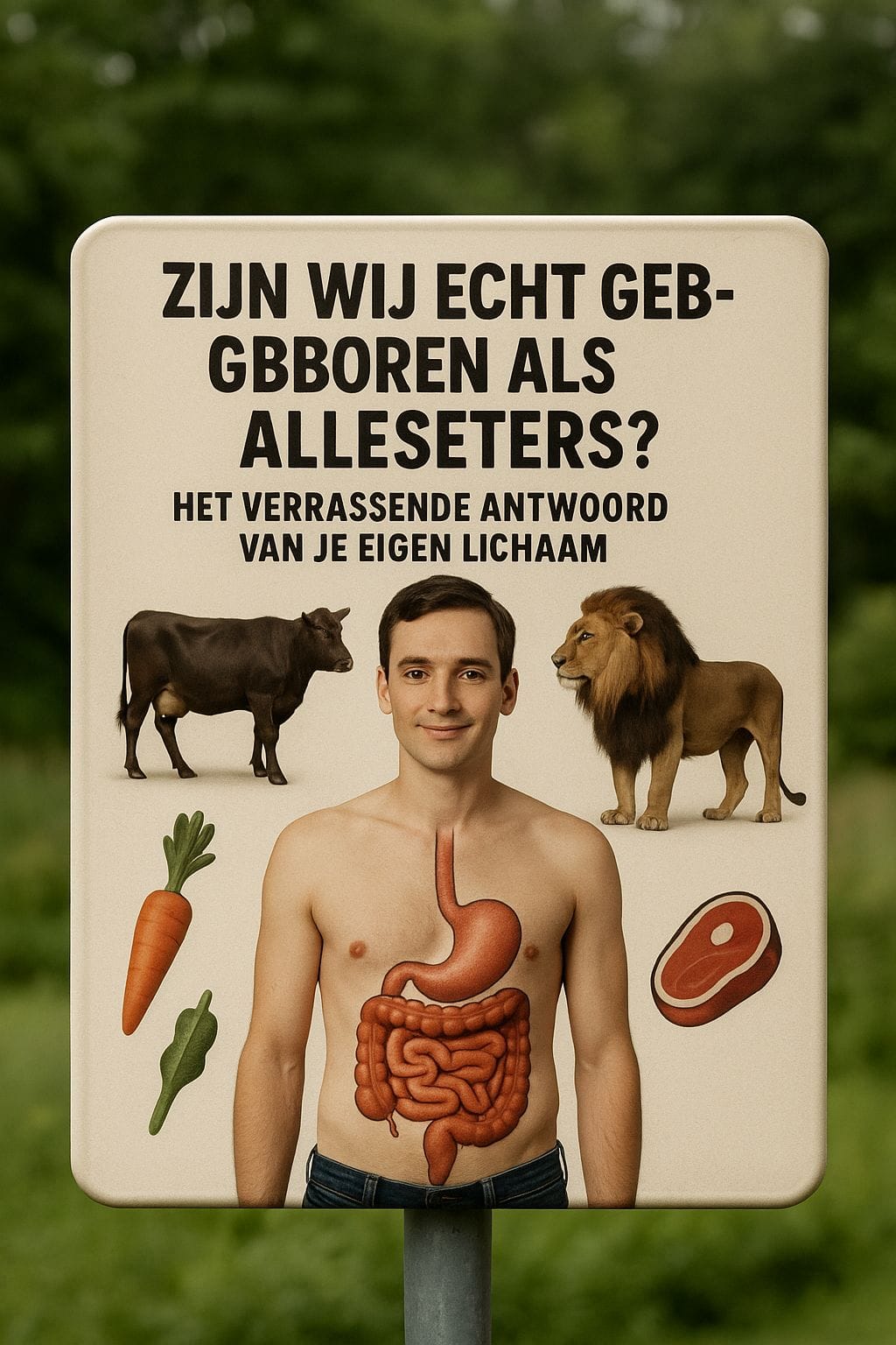 Eten zoals we gemaakt zijn - Heinz Voedingsystemen